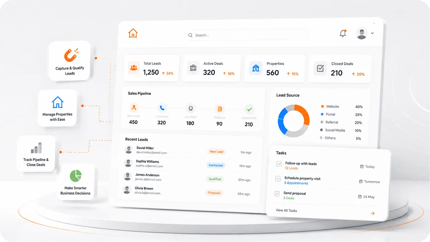 Multi- Branch Estate Agency Software